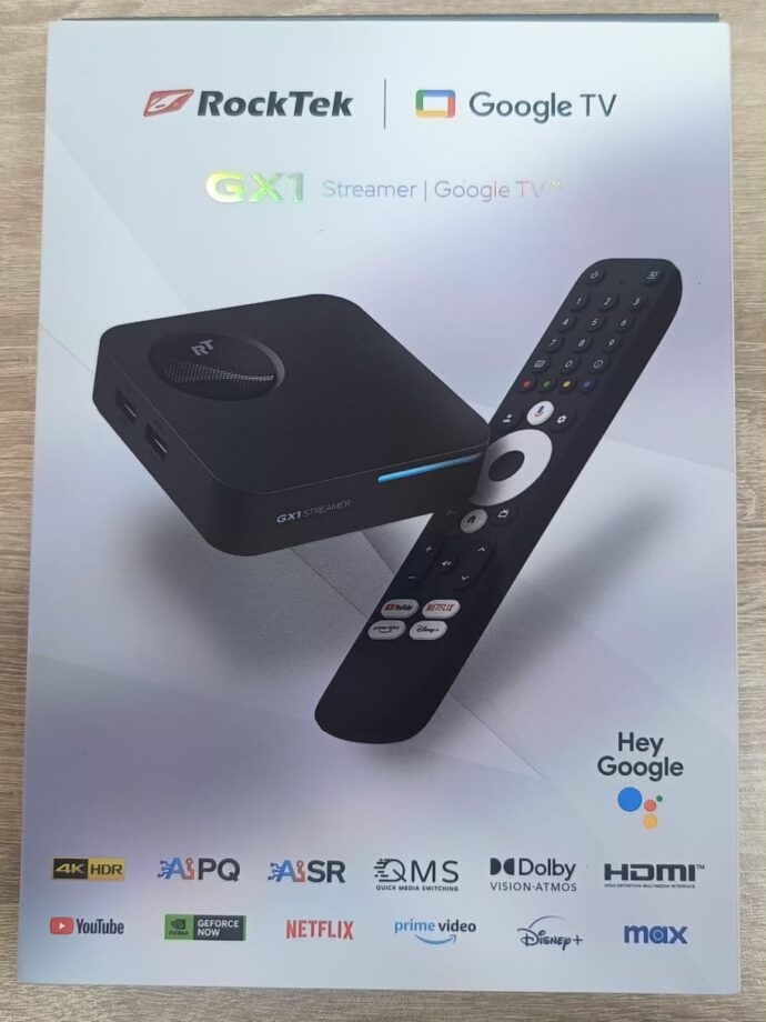 Rocktek Gx1 Nvidia  4/32 wifi 6