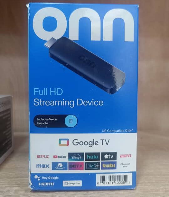 ONN Full HD Streaming Device avec Google TV