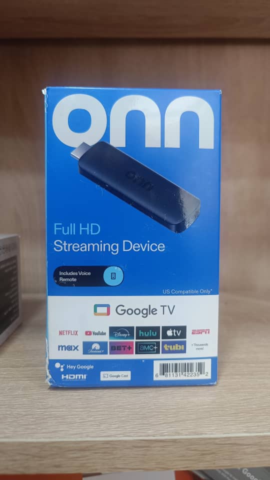 ONN Full HD Streaming Device avec Google TV