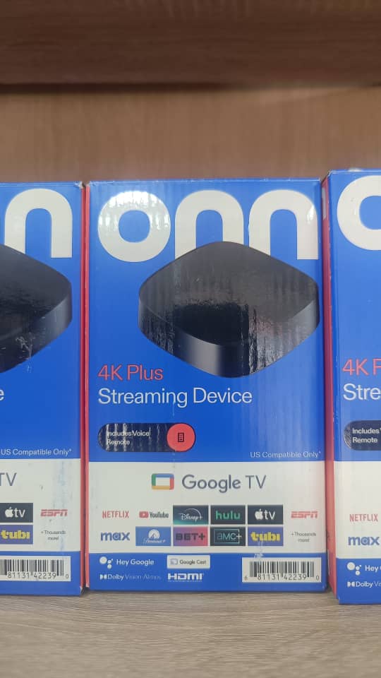 ONN 4K Plus Streaming Device avec Google TV