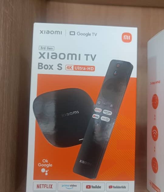 Xiaomi TV Box S 3rd Gen