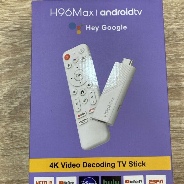 H96 MAX stick 2+16GB + 1 an iptv