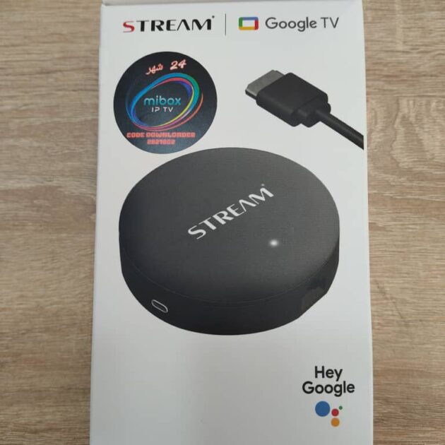 Stream+ 1 ans mibox iptv